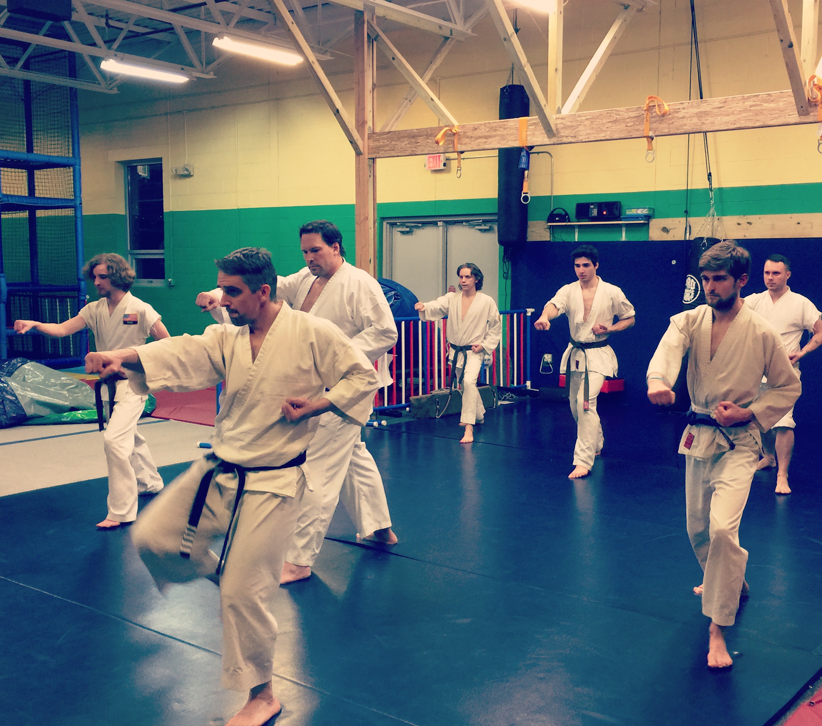 Classes for Adults at New Milford Martial Arts