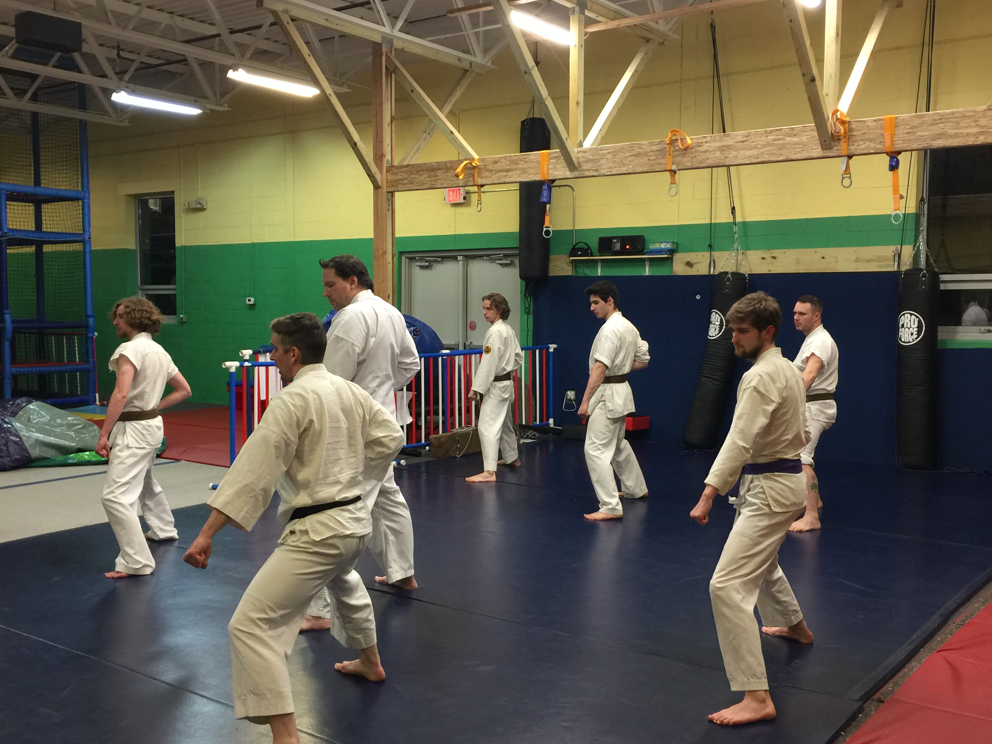 DMAC Adult Martial Arts Classes