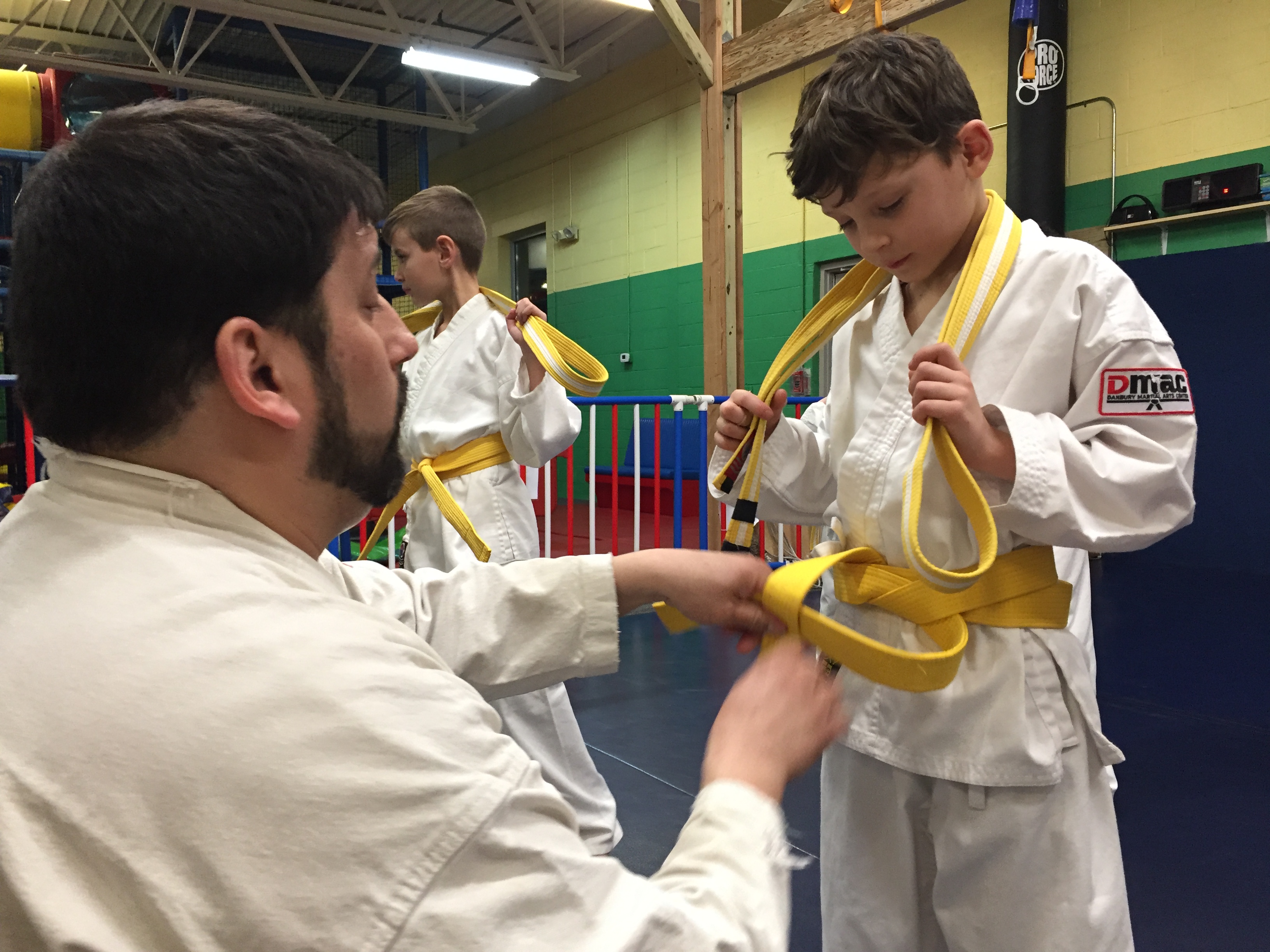 Classes for children at New Milford Martial Arts