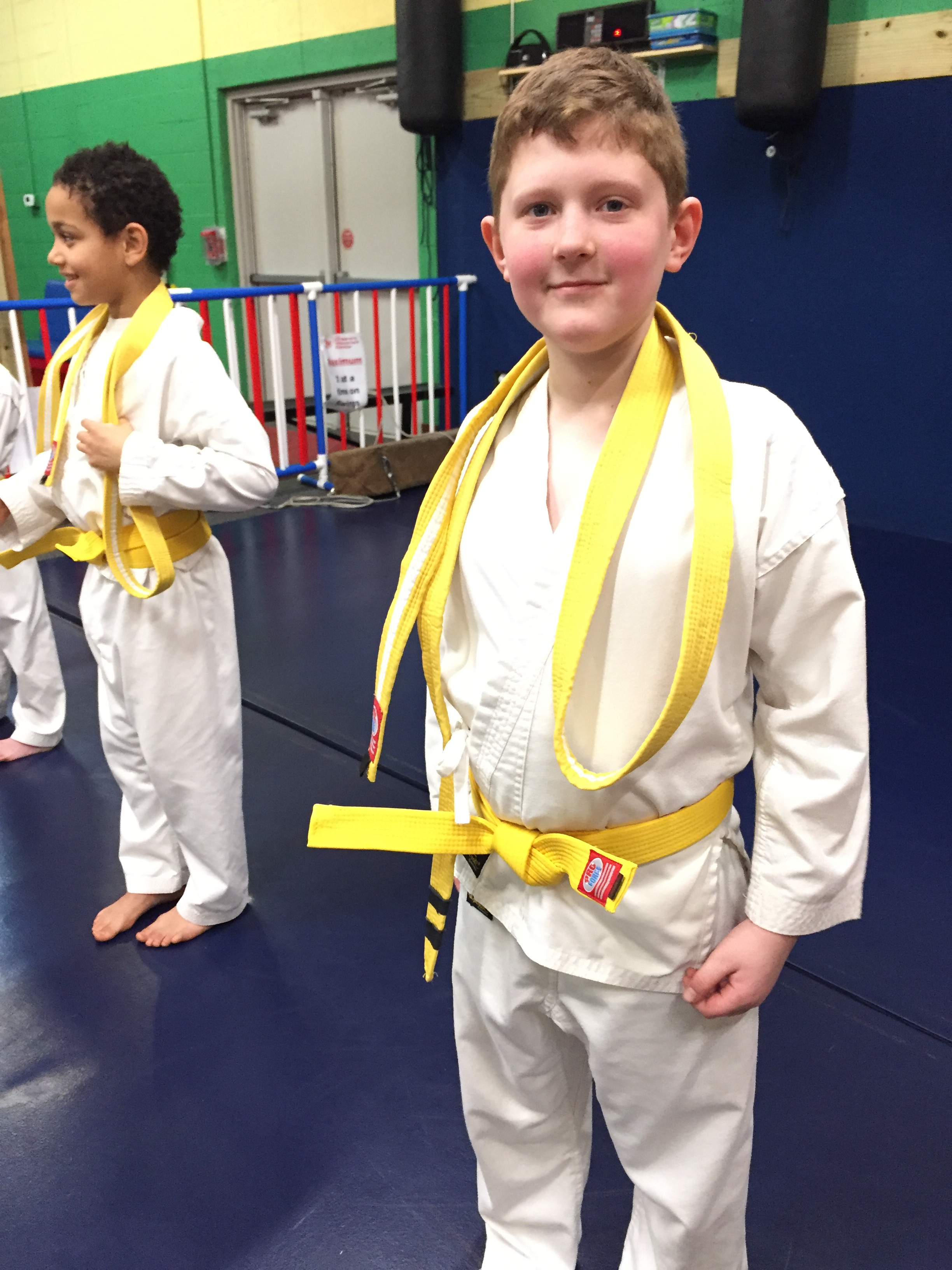 Kids classes at New Milford Martial Arts