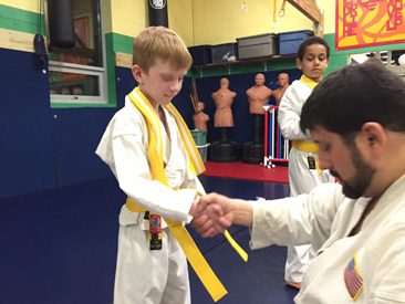 new milford kids karate